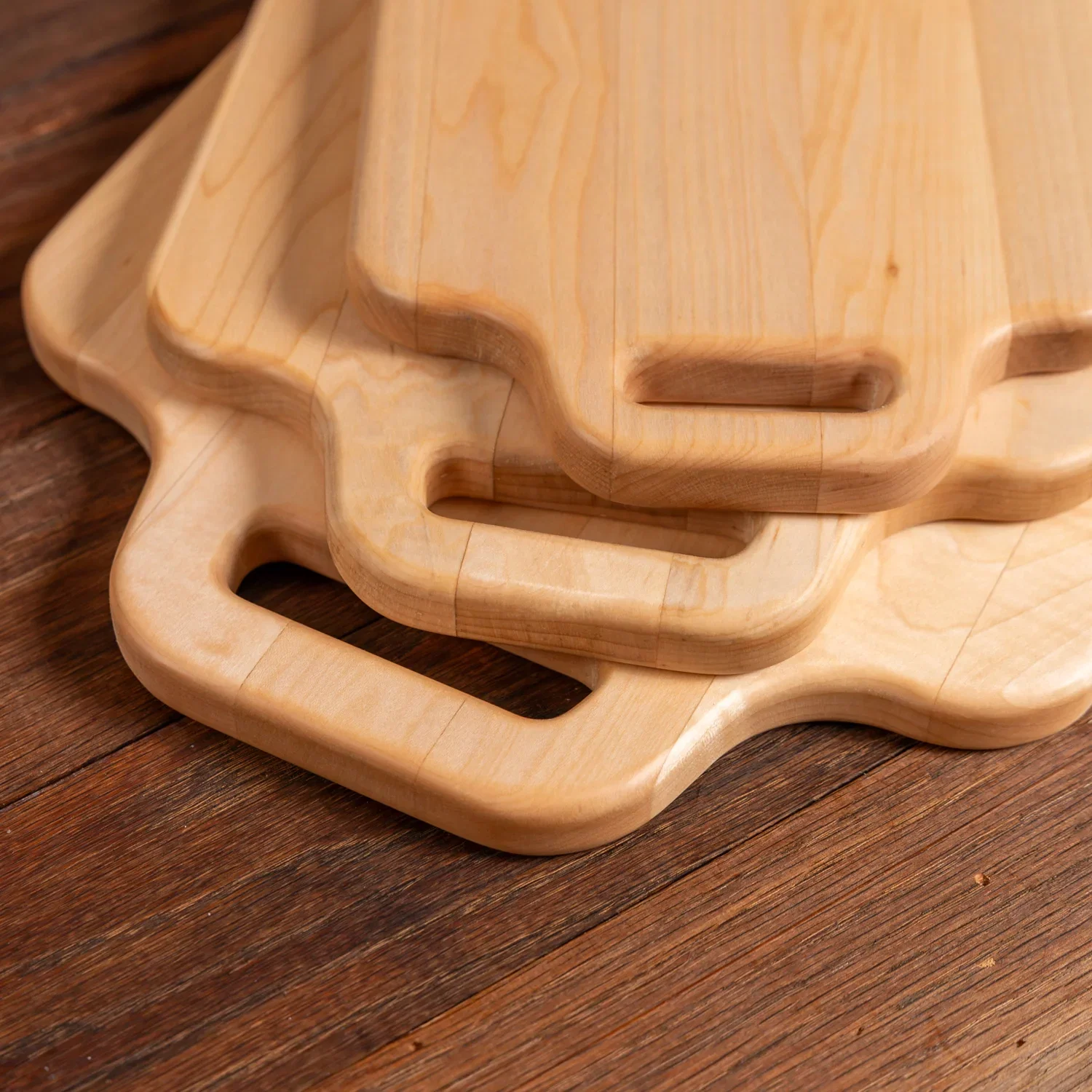 Maple Rectangle Cheese Board - Image 4