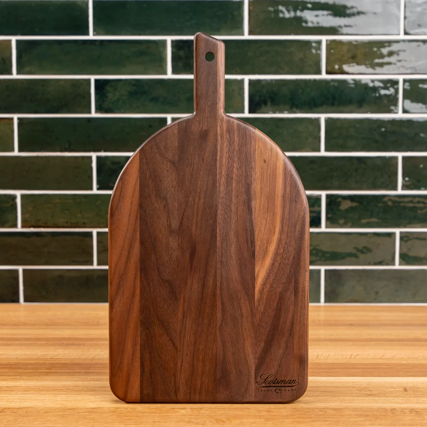 Walnut Arched Cheese Board - Image 11