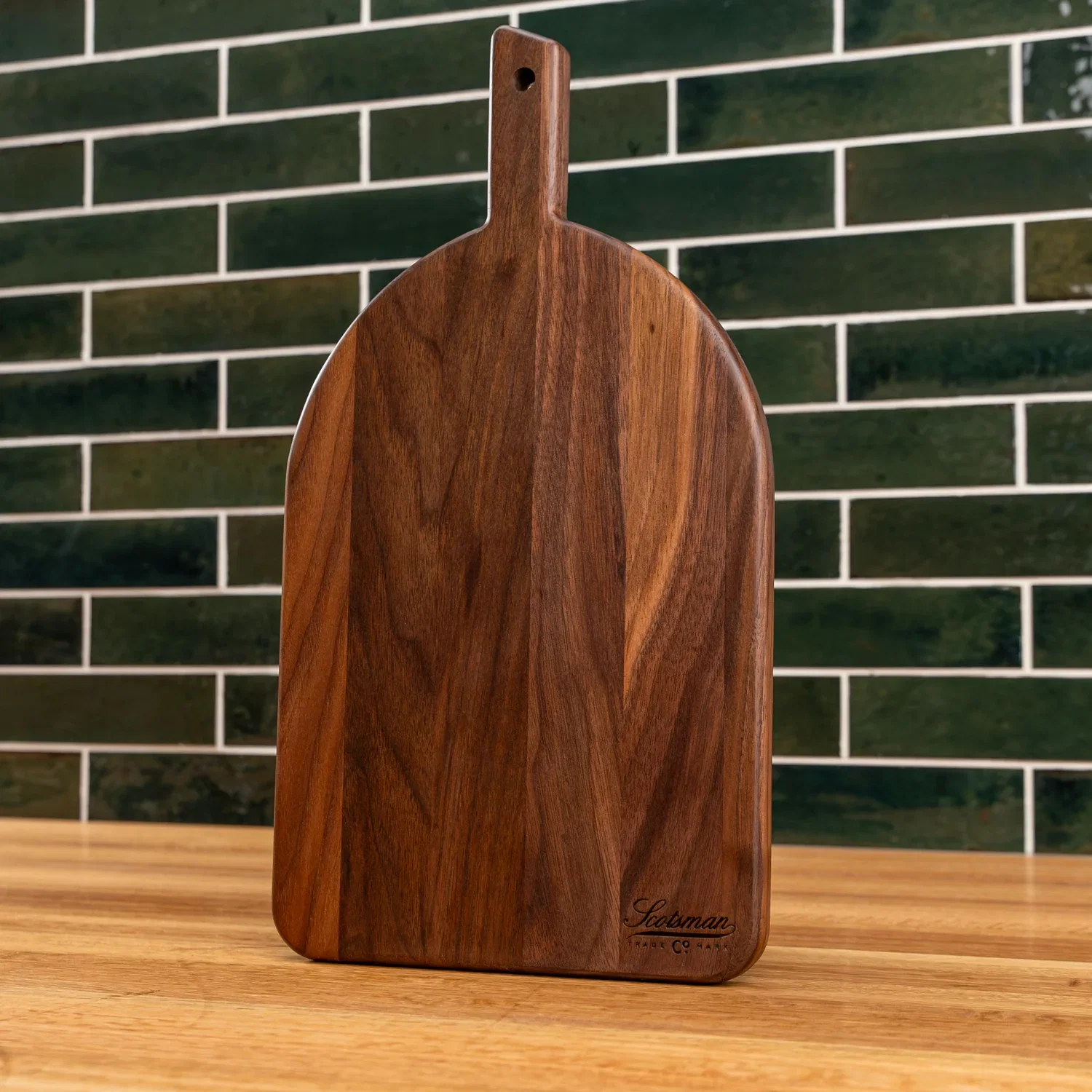 Walnut Arched Cheese Board - Image 13