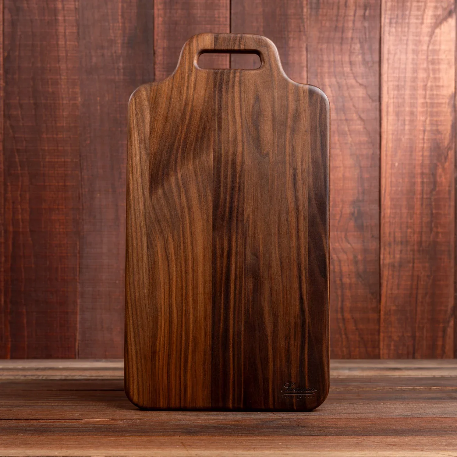 Walnut Rectangle Cheese Board - Image 10