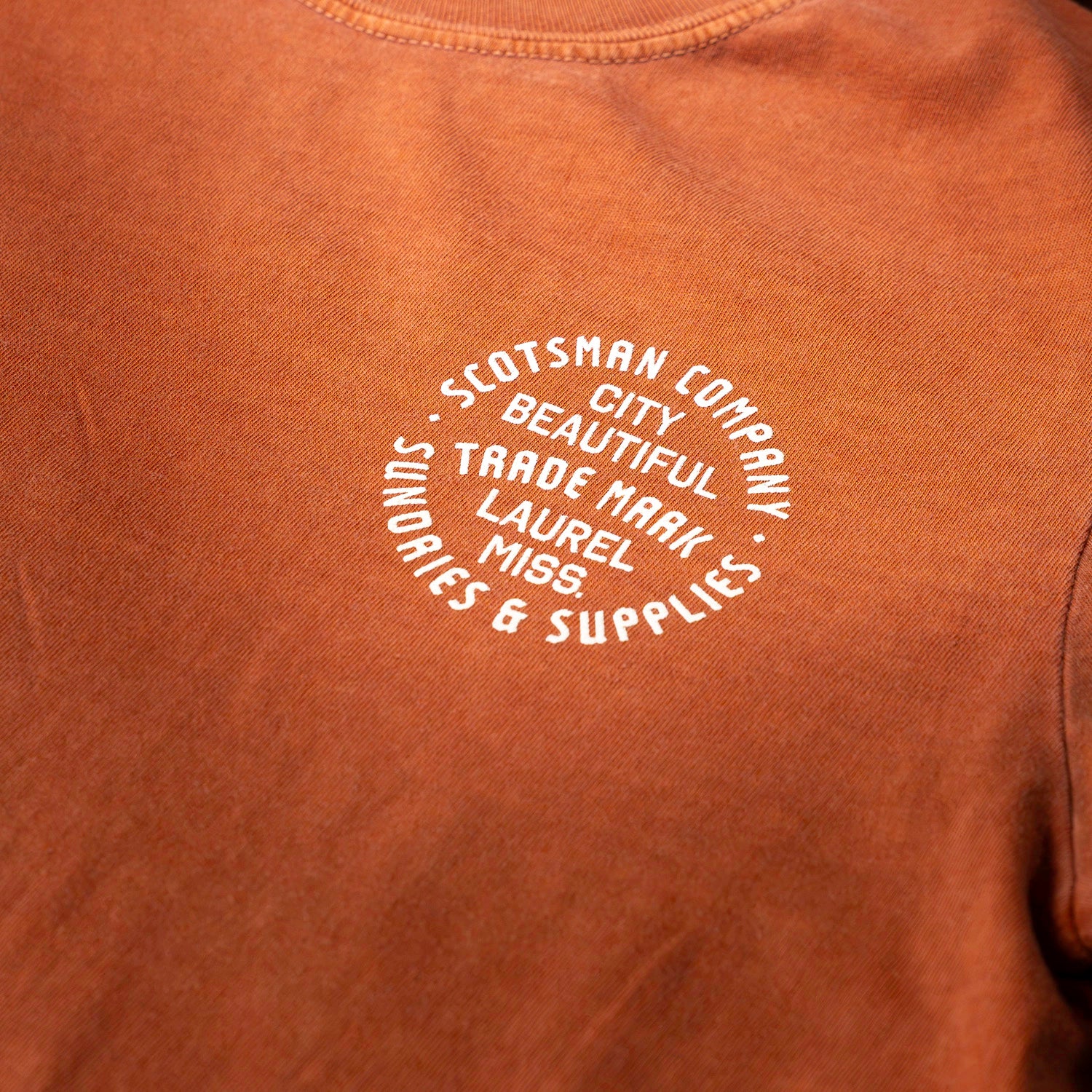 Scotsman Eagle Long Sleeve T-Shirt - Image 4