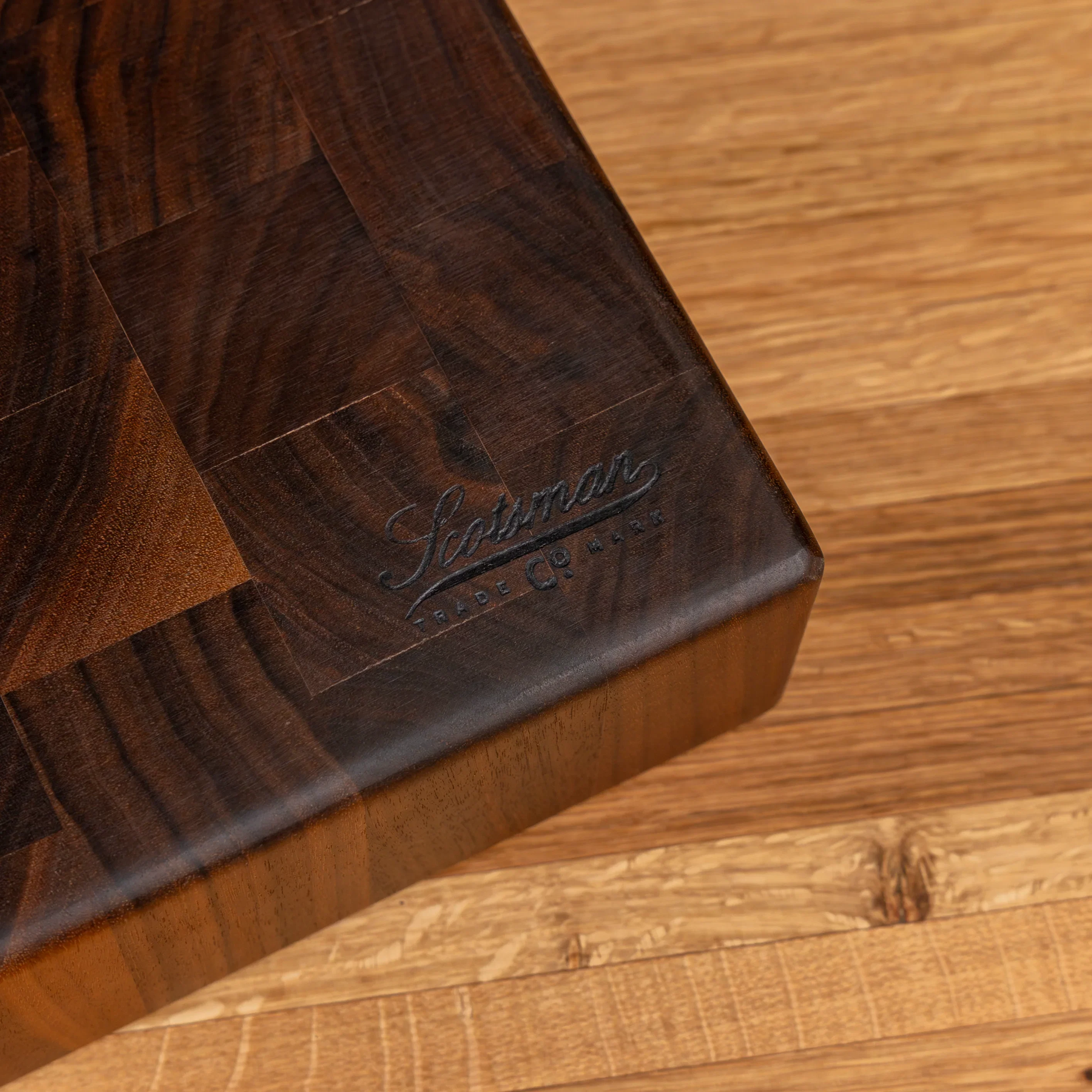 Walnut End Grain Rectangle Butcher Block - Image 3