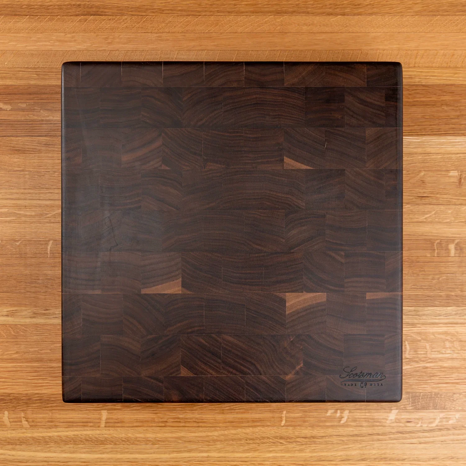 Walnut End Grain Square Butcher Block - Image 10