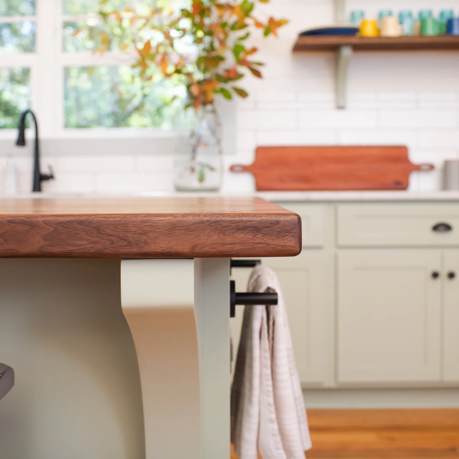 Walnut Island Top Oil Finish - Image 5
