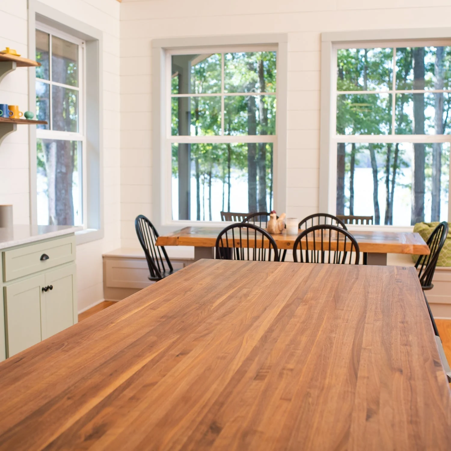 Walnut Island Top Oil Finish - Image 9