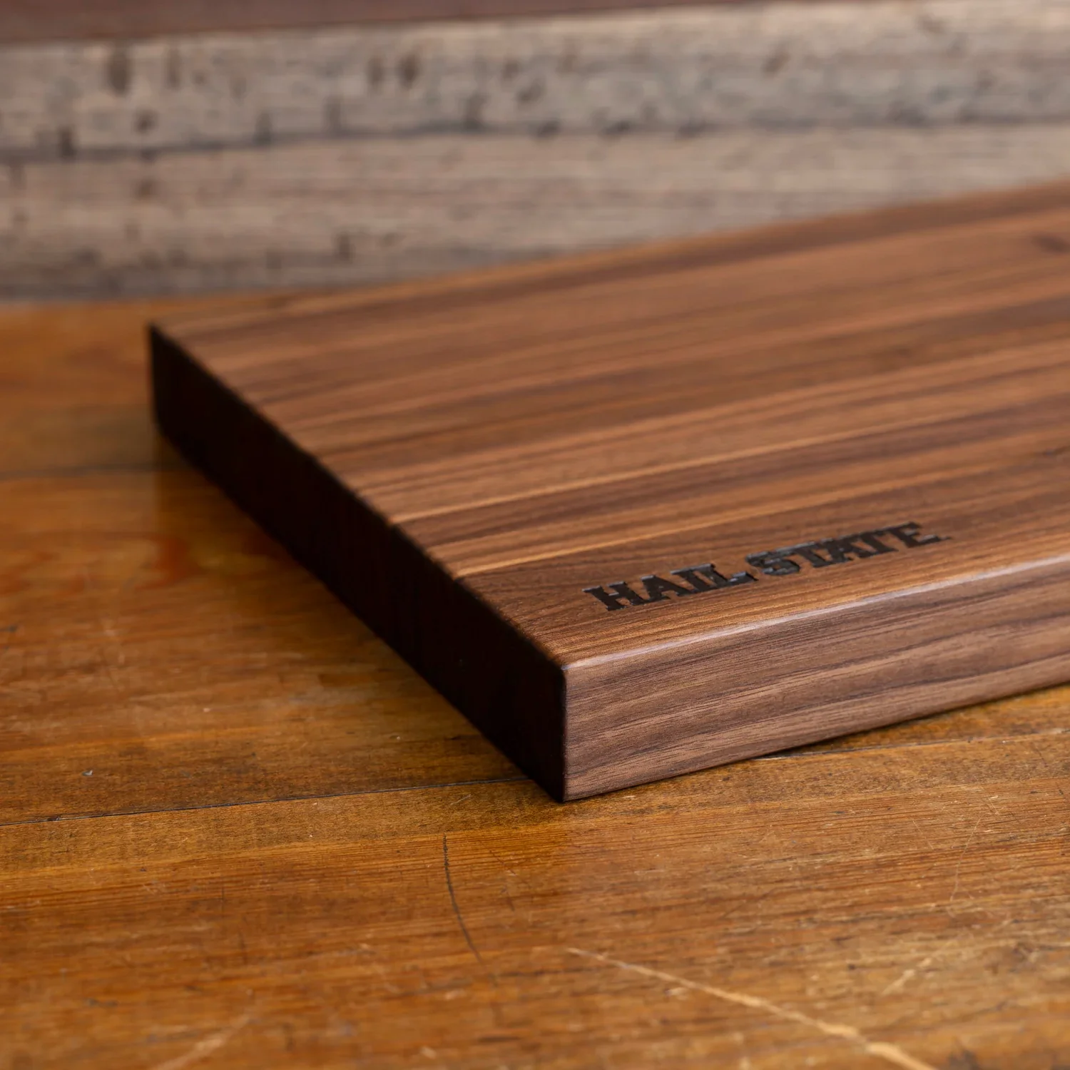 Walnut Mississippi State Butcher Block | Hail State - Image 4