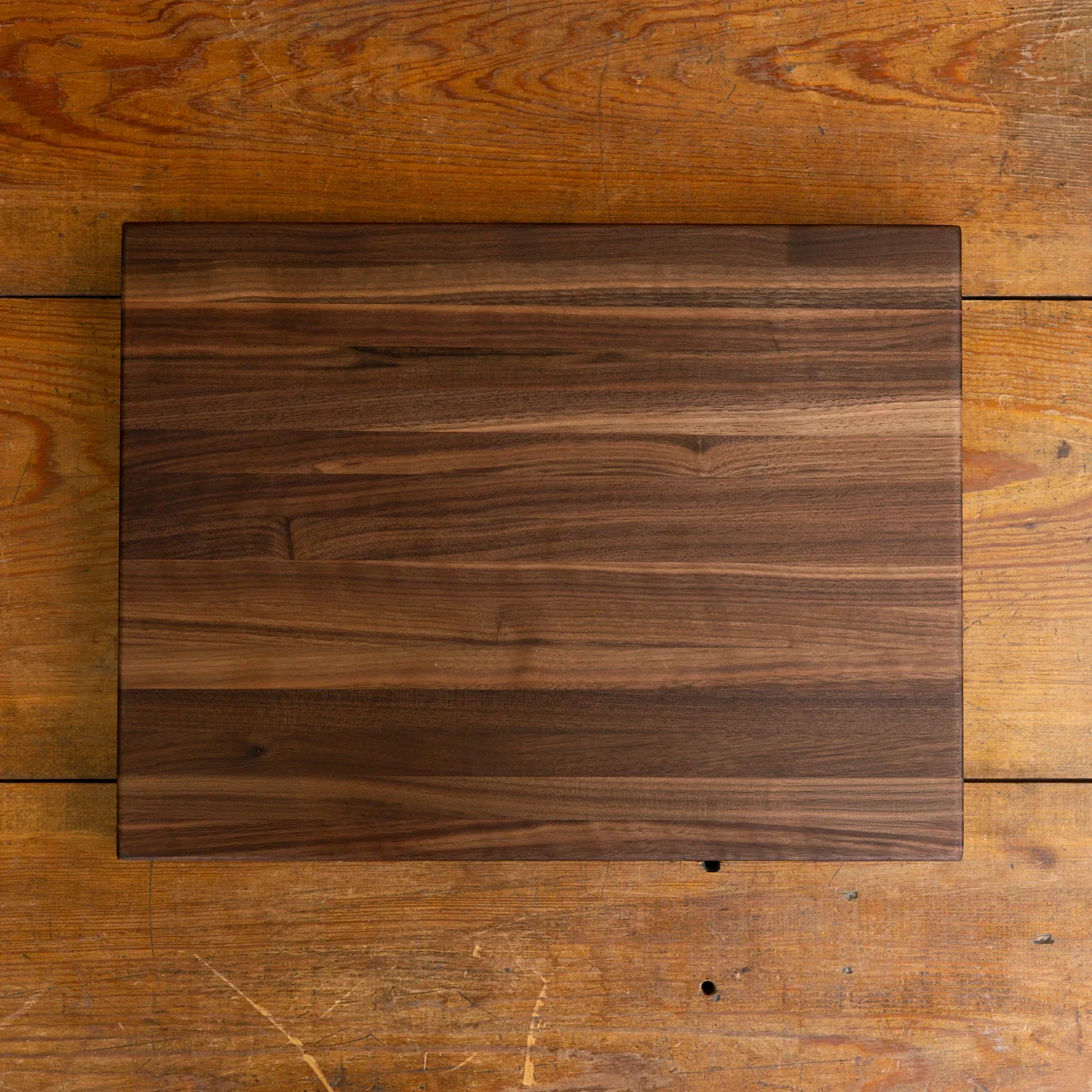 Walnut Mississippi State Butcher Block | Baseball Mark - Image 6