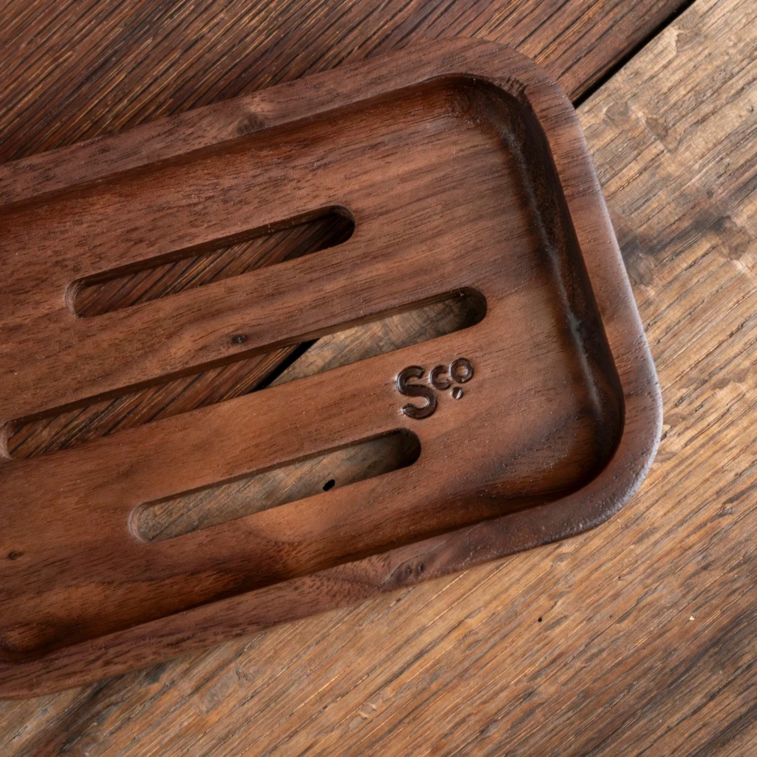 Walnut Soap Dish - Image 5