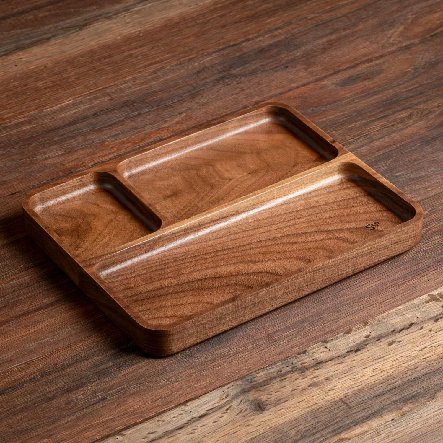 Walnut Wooden Valet - Image 11
