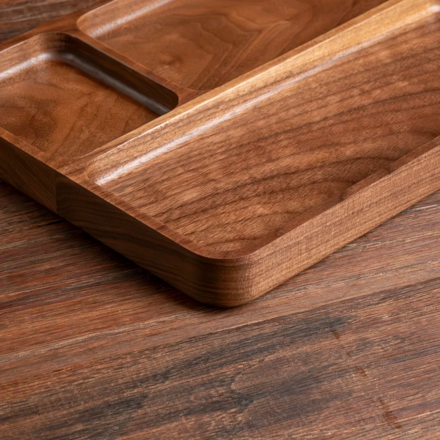 Walnut Wooden Valet - Image 13