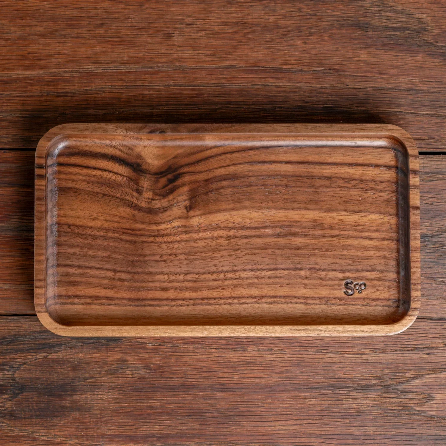 Walnut Wooden Valet - Image 6