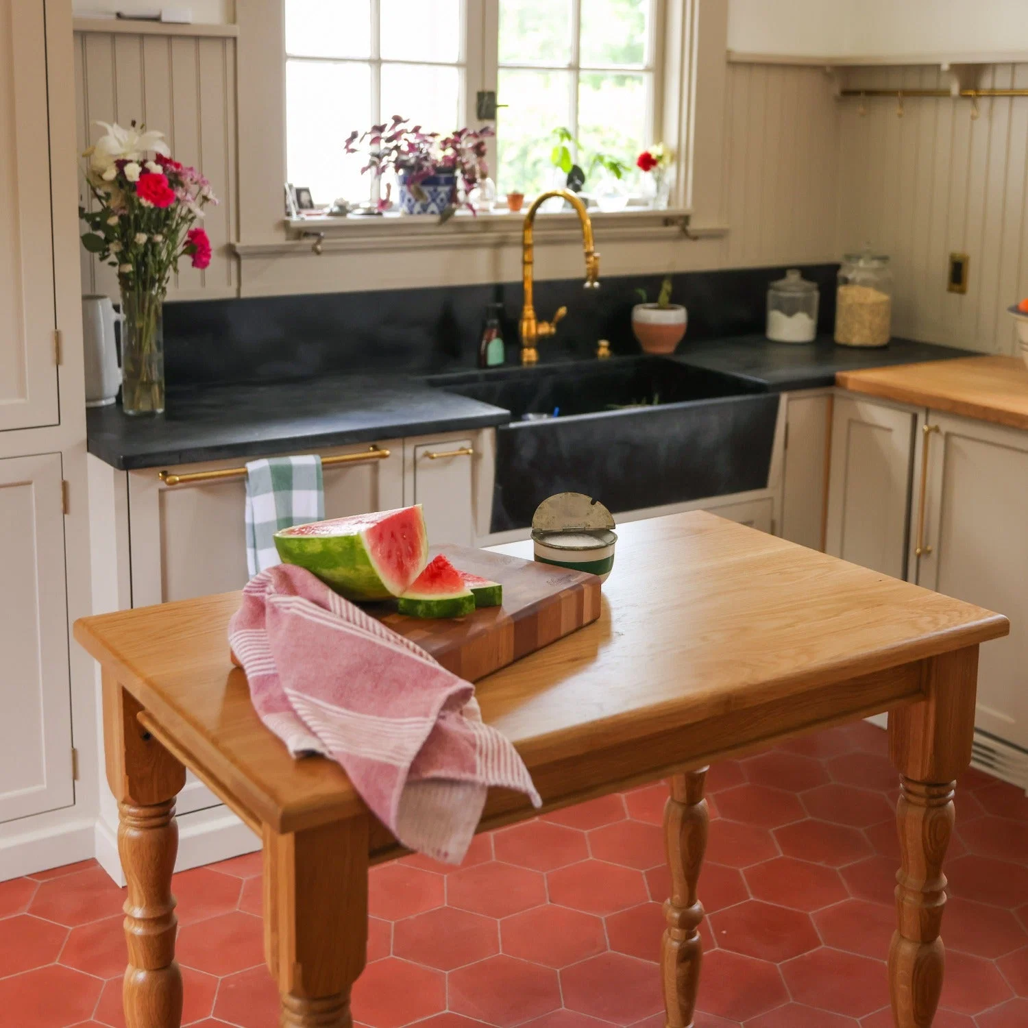 White Oak Island Chef Table - Image 16