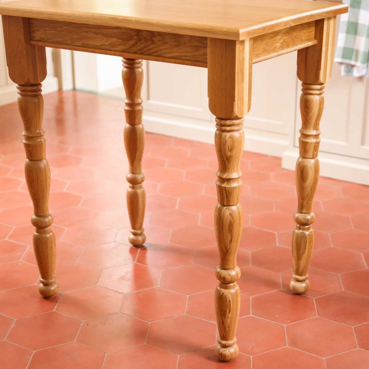 White Oak Island Chef Table - Image 9