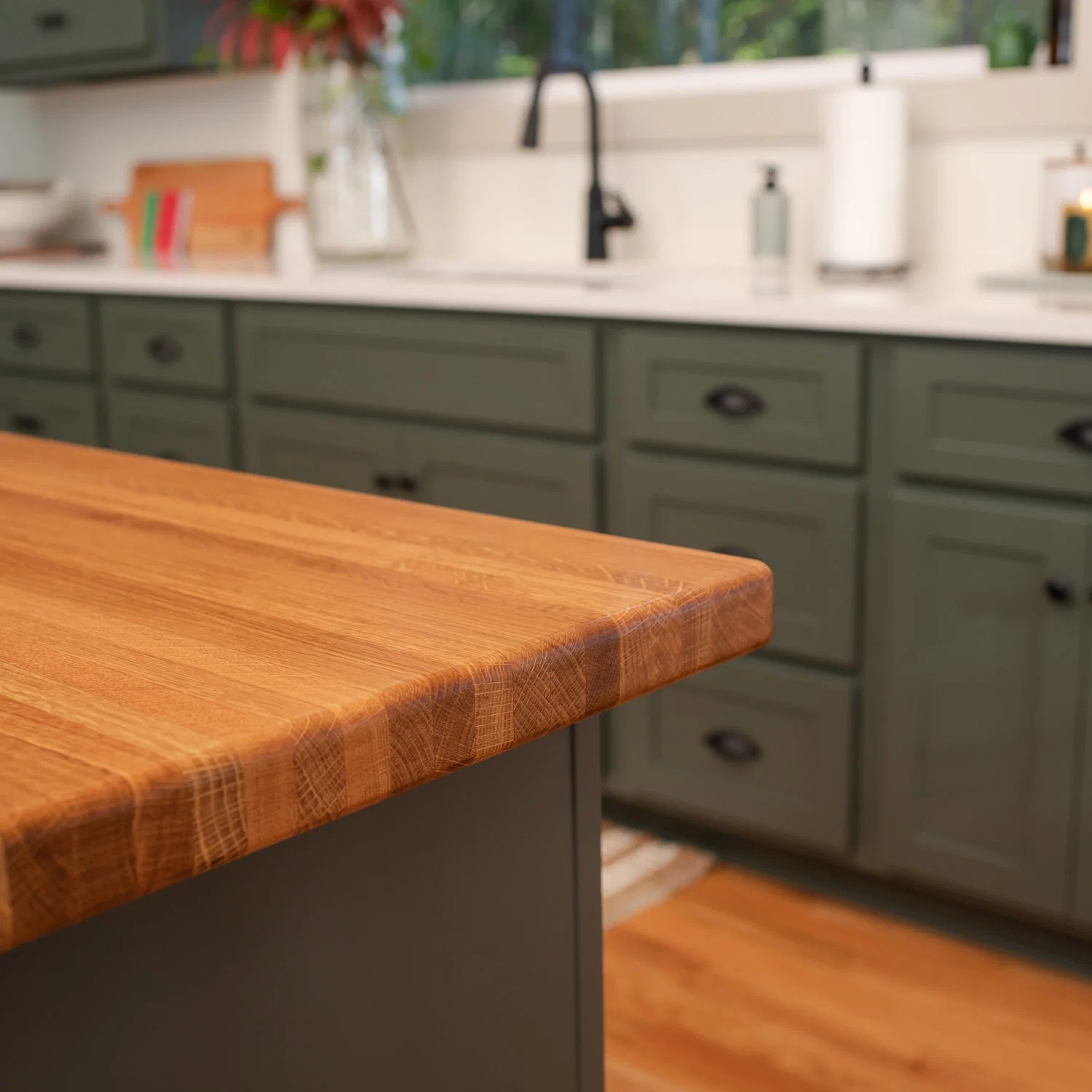 White Oak Island Top Polyurethane Finish - Image 7