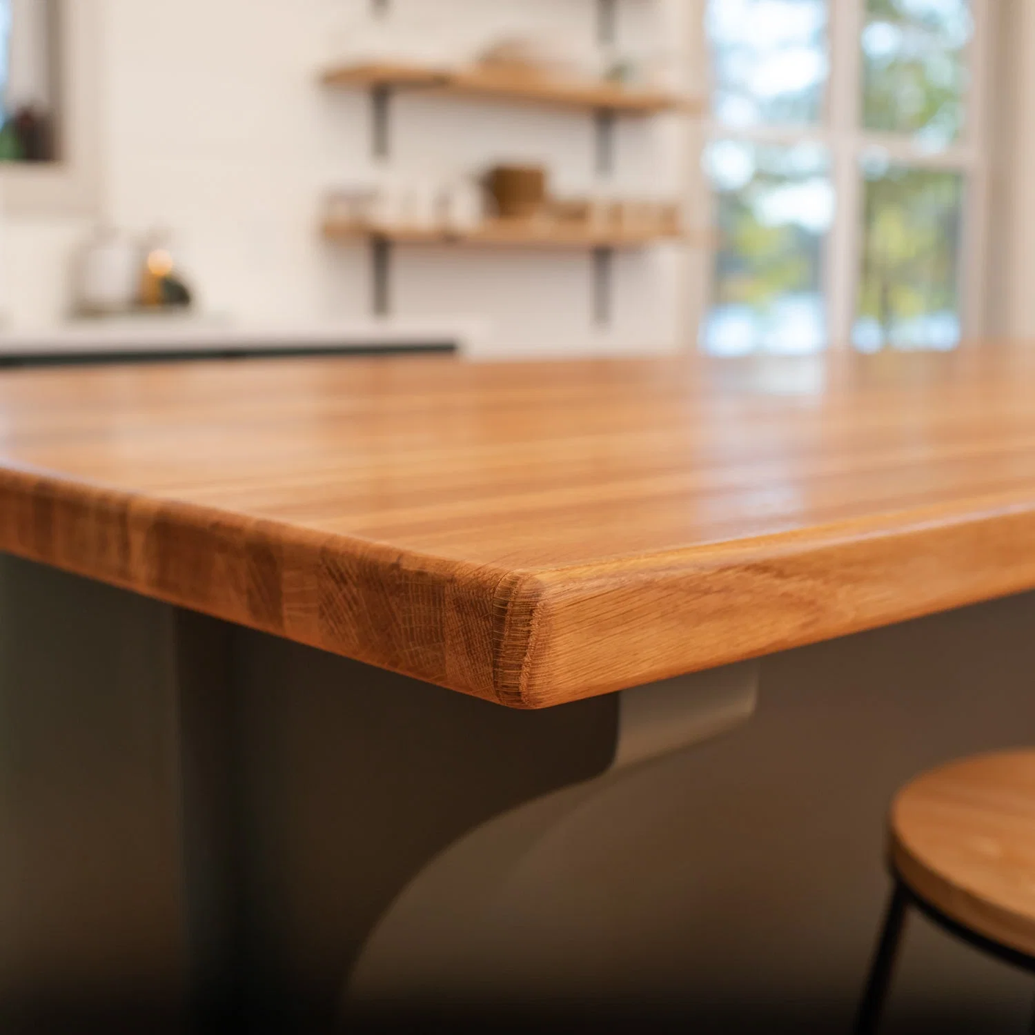 White Oak Island Top Polyurethane Finish - Image 9