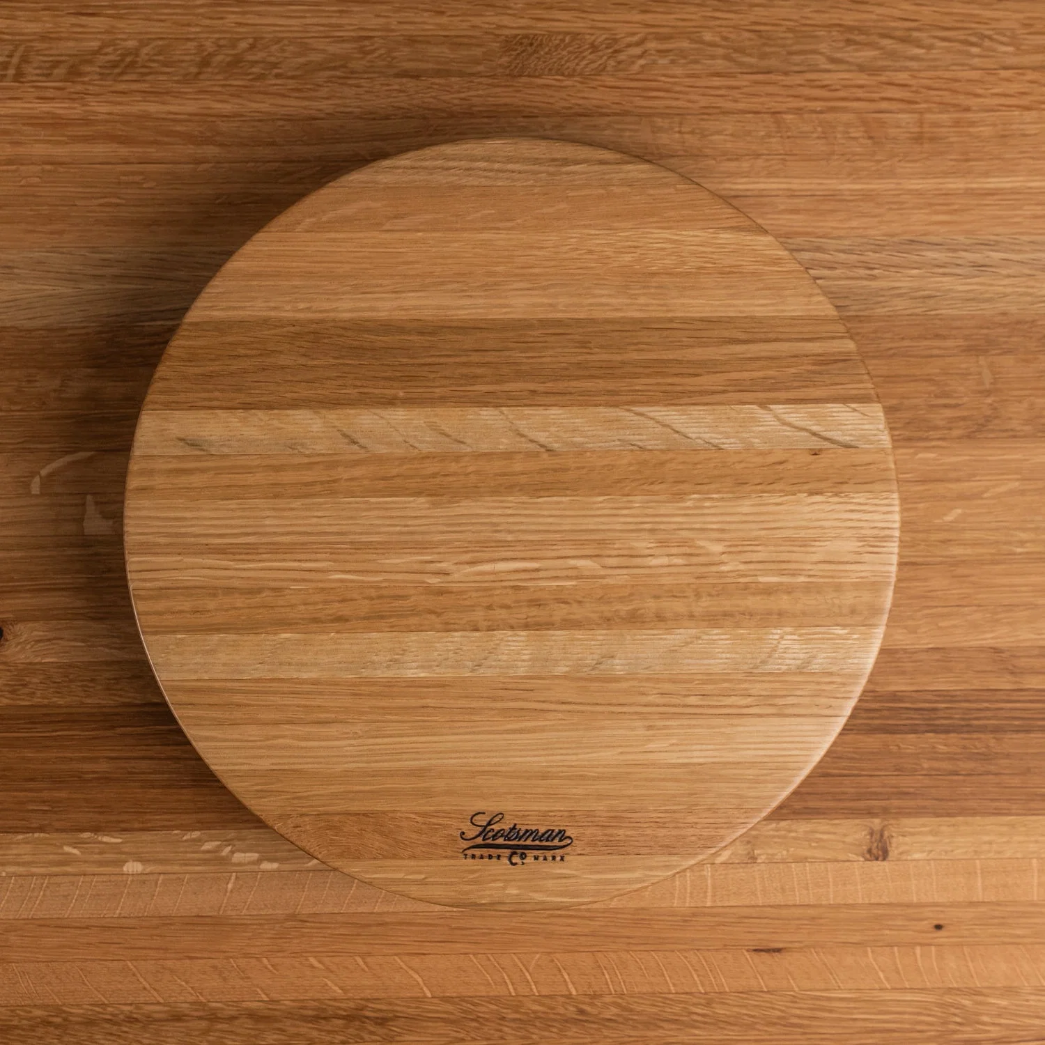White Oak Round Cake Stand - Image 6