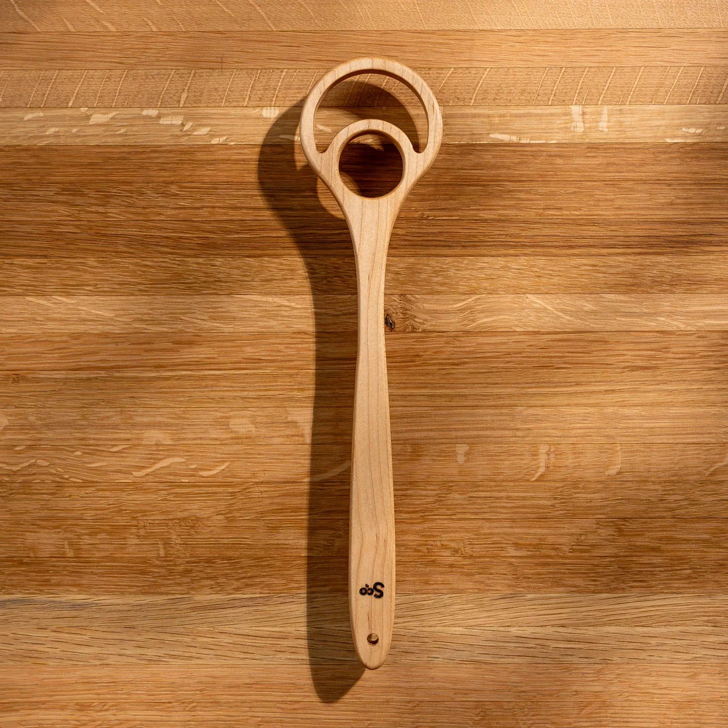 Wooden Dough Whisk -Double - Image 6