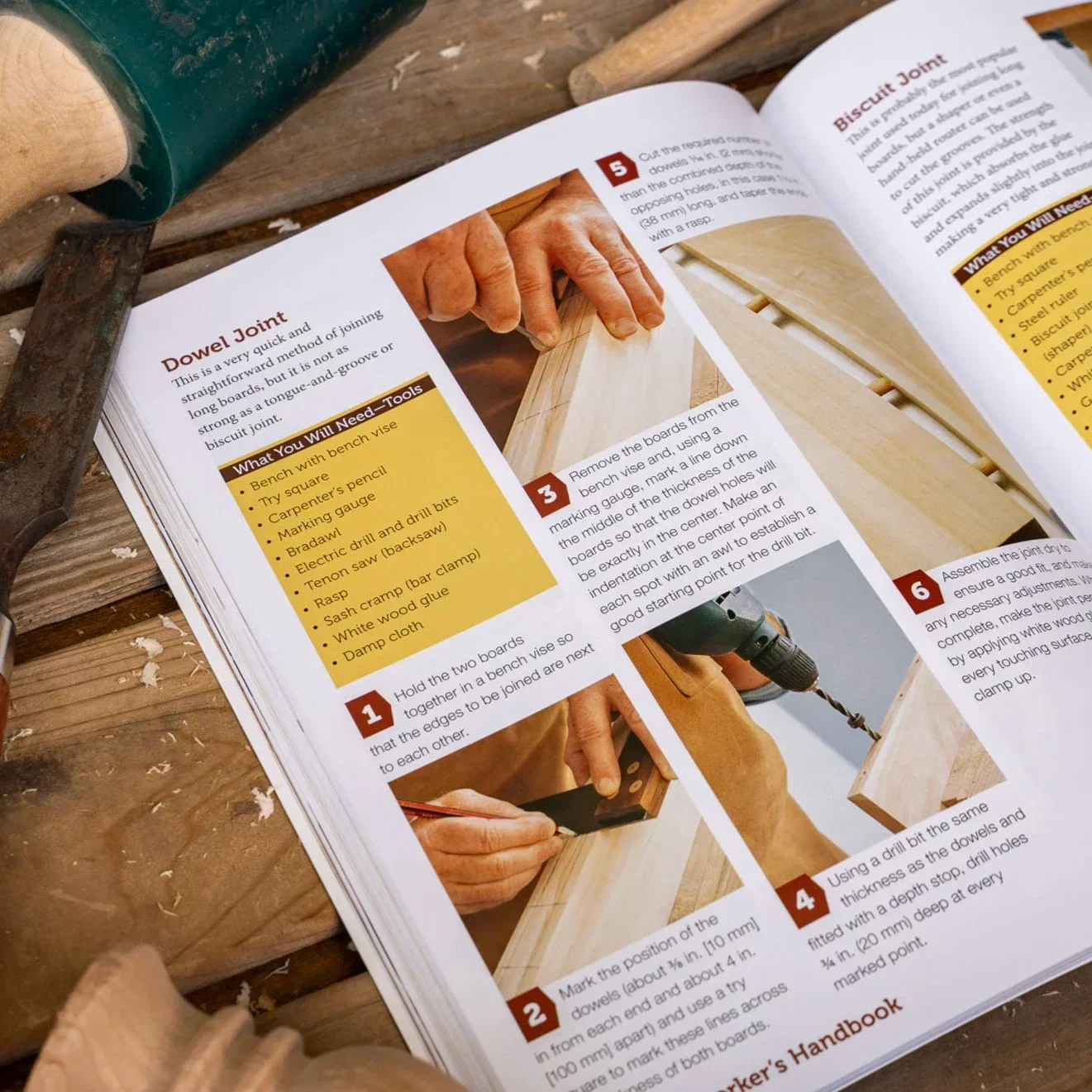 Woodworker's Handbook - Image 5